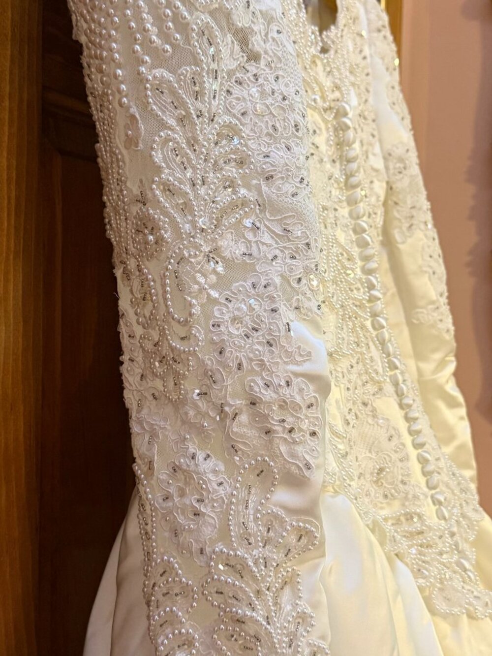 Private Label by G Beaded Wedding Dress - Picture 9 of 11